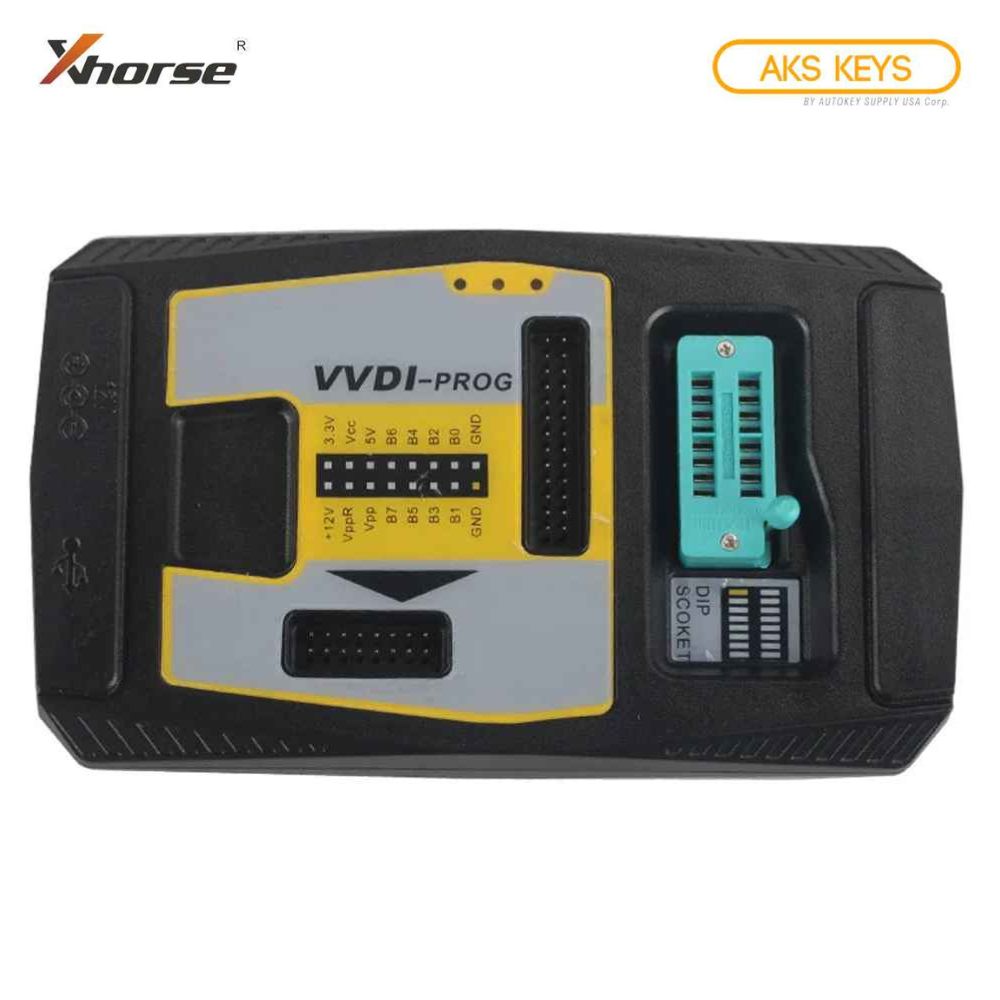 XHORSE VVDI MB Key Programmer and VVDI PROG EEPROM Programmer with Adapters, Smart Key, Removal Tool and 1 Year Unlimited Token for VVDI MB Tool