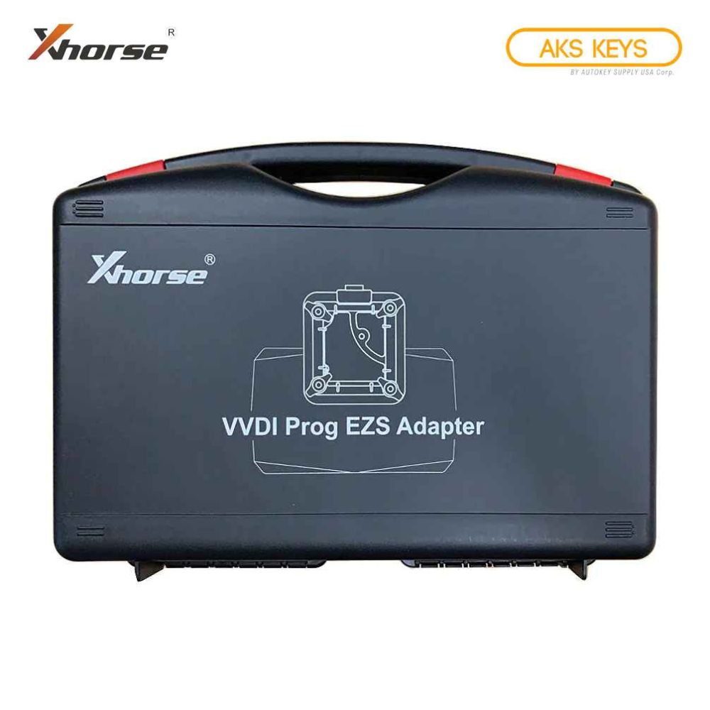 XHORSE VVDI MB Key Programmer and VVDI PROG EEPROM Programmer with Adapters, Smart Key, Removal Tool and 1 Year Unlimited Token for VVDI MB Tool