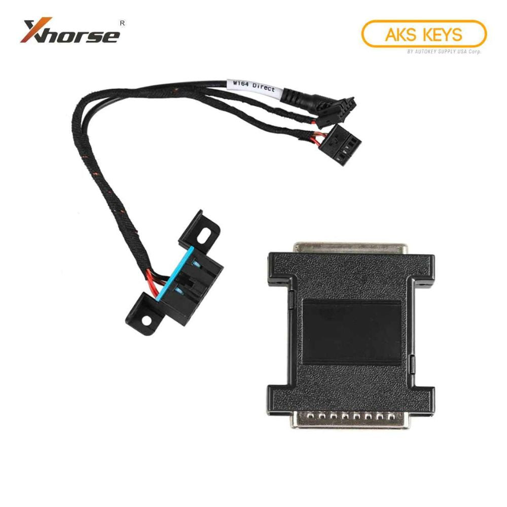 XHORSE VVDI MB Key Programmer and VVDI PROG EEPROM Programmer with Adapters, Smart Key, Removal Tool and 1 Year Unlimited Token for VVDI MB Tool