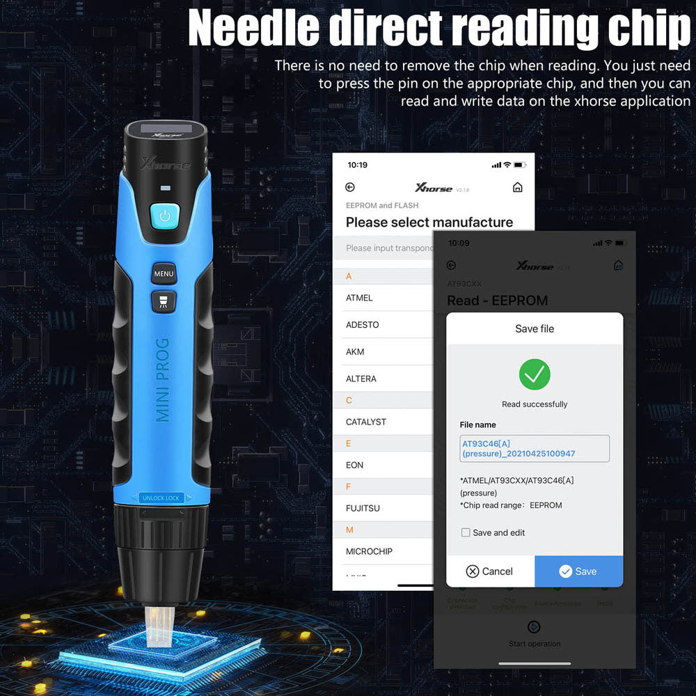 Xhorse VVDI Mini Prog Multi-Functional Programming Device