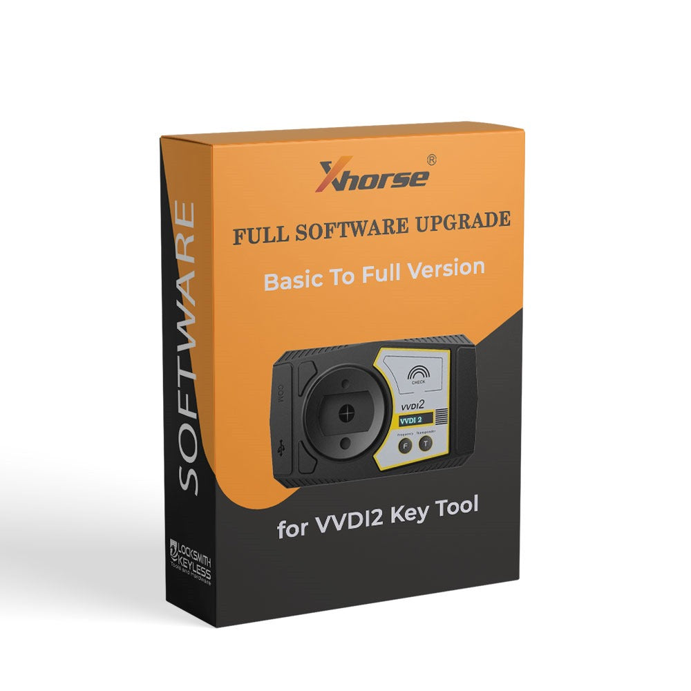 Xhorse VVDI2 Commander Basic Version to Full Version Upgrade Software