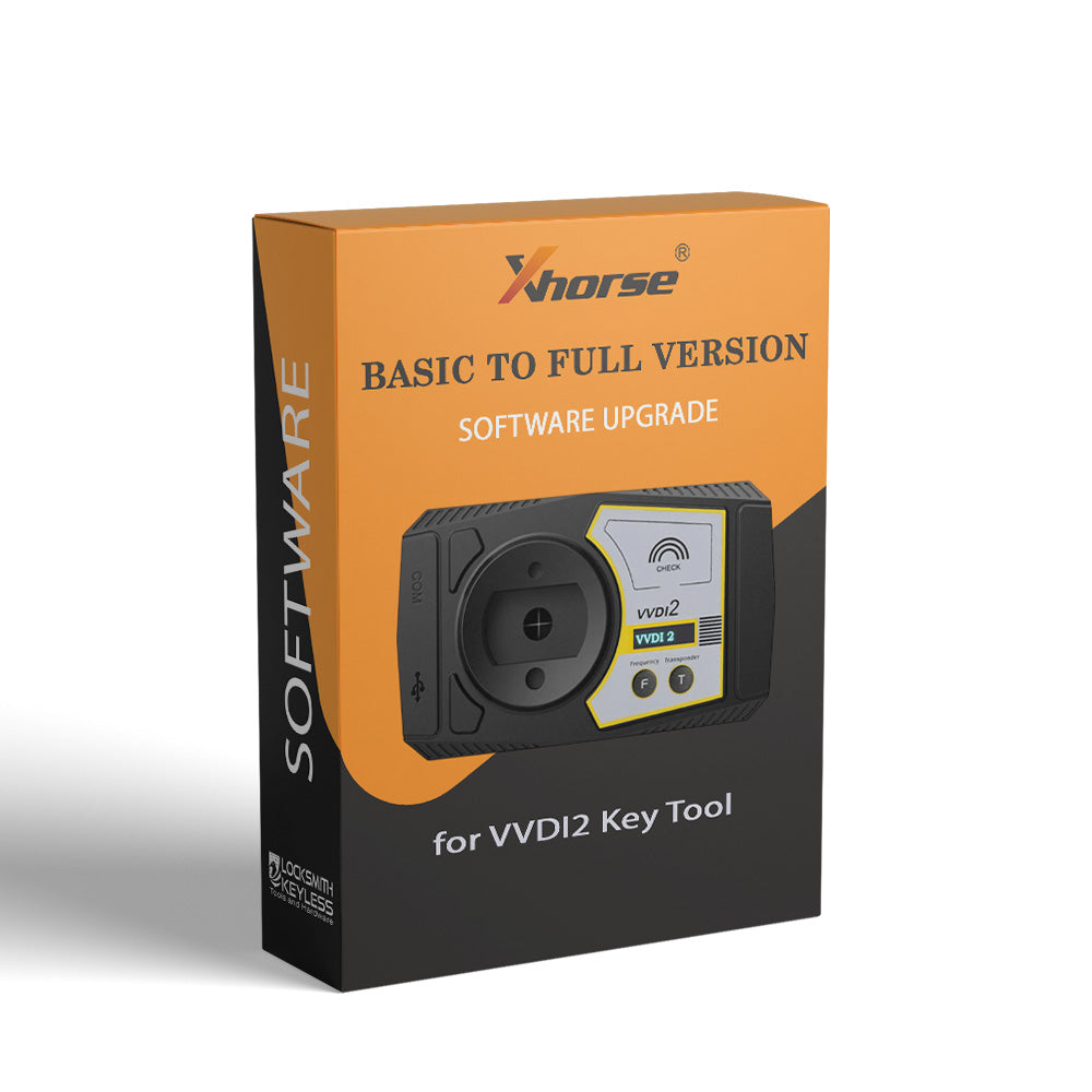 Xhorse VVDI2 Commander Basic Version to Full Version Upgrade Software