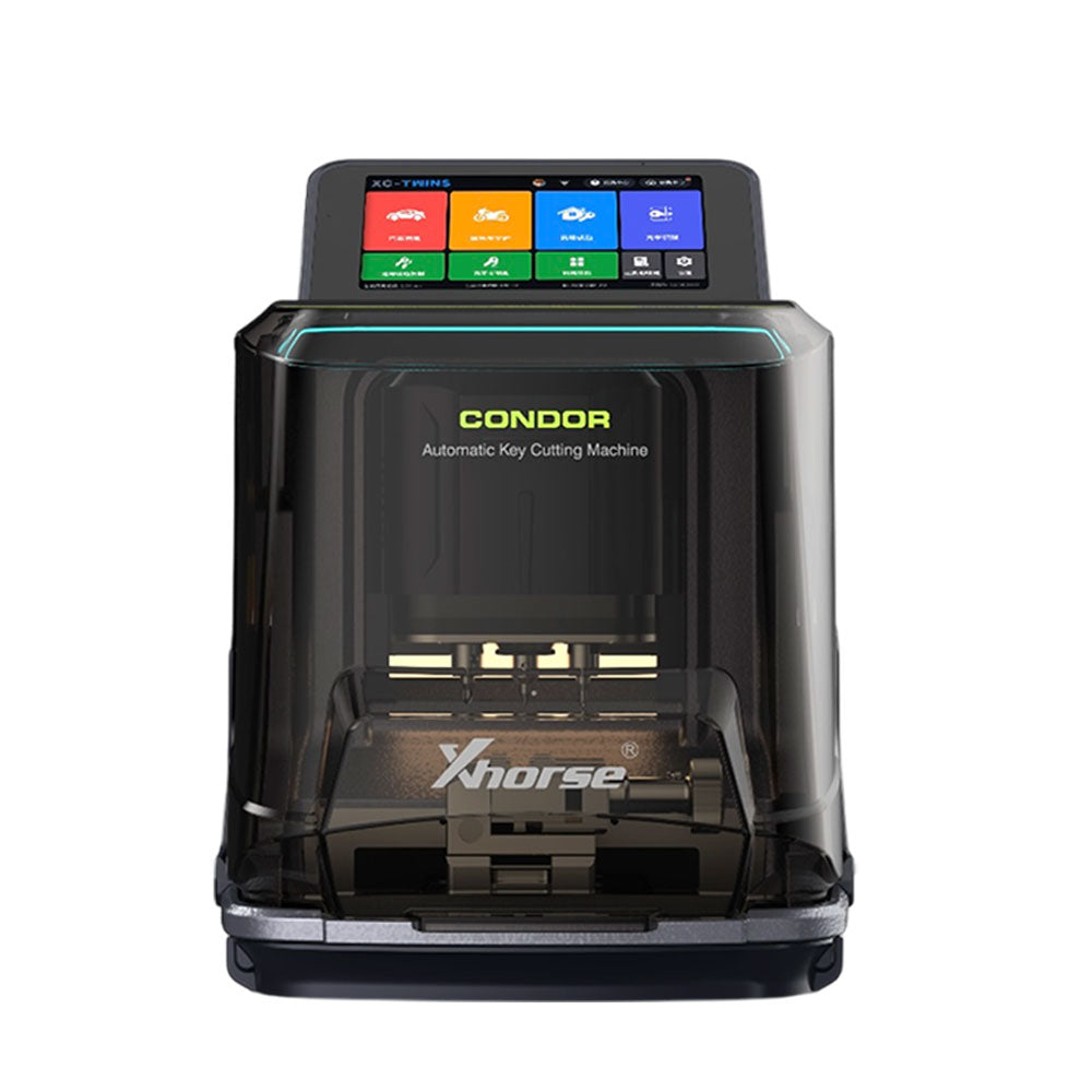 Xhorse XCMT01GL Condor XC-TWINS Cutting Machine with AI Recognition and Double Cutter (Pre-order)