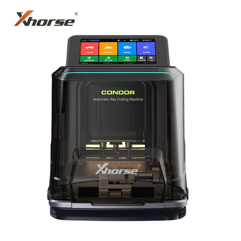 Xhorse XCMT01GL Condor XC-TWINS Cutting Machine with AI Recognition and Double Cutter (Pre-order)