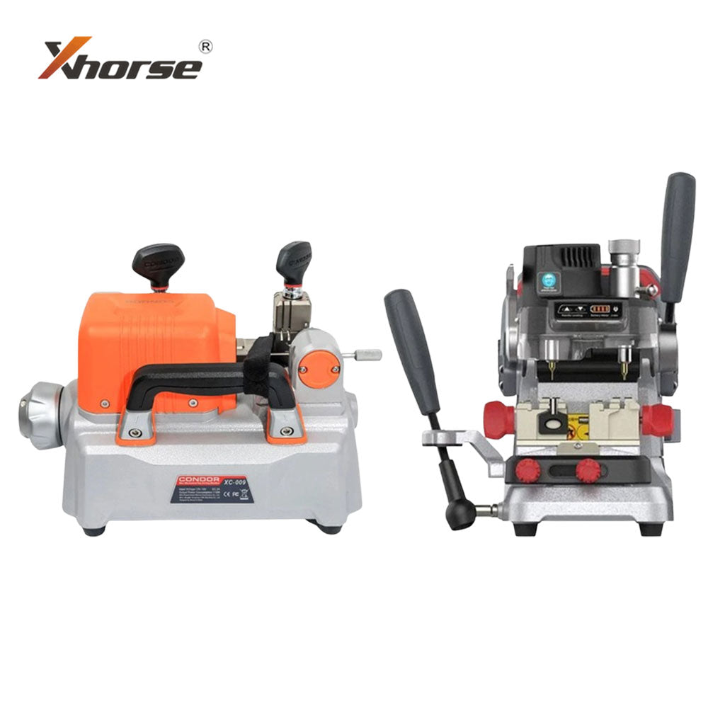 Xhorse Condor XC-009 and Dolphin XP-007 Key Cutting Machines Bundle