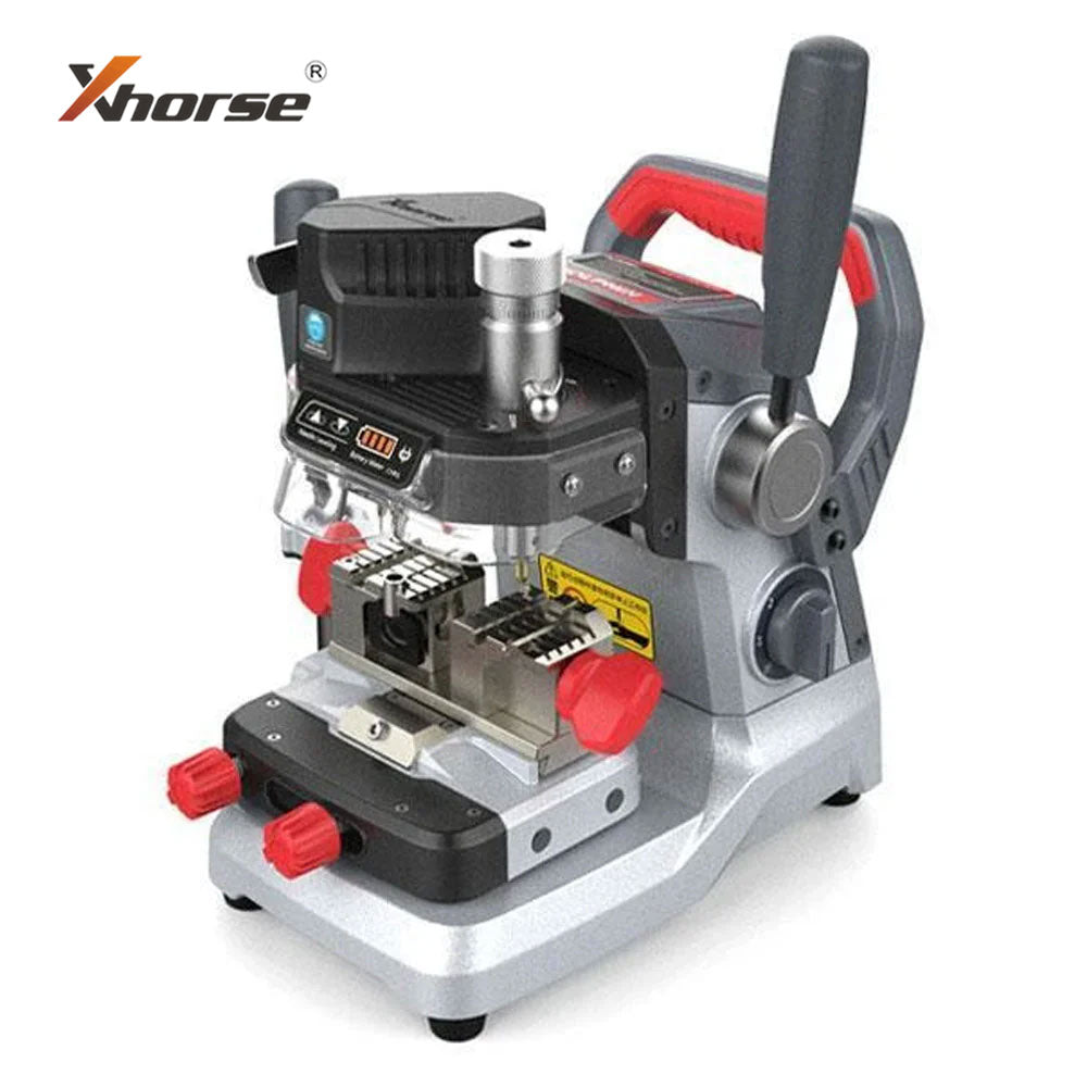 Xhorse Condor XC-009 and Dolphin XP-007 Key Cutting Machines Bundle