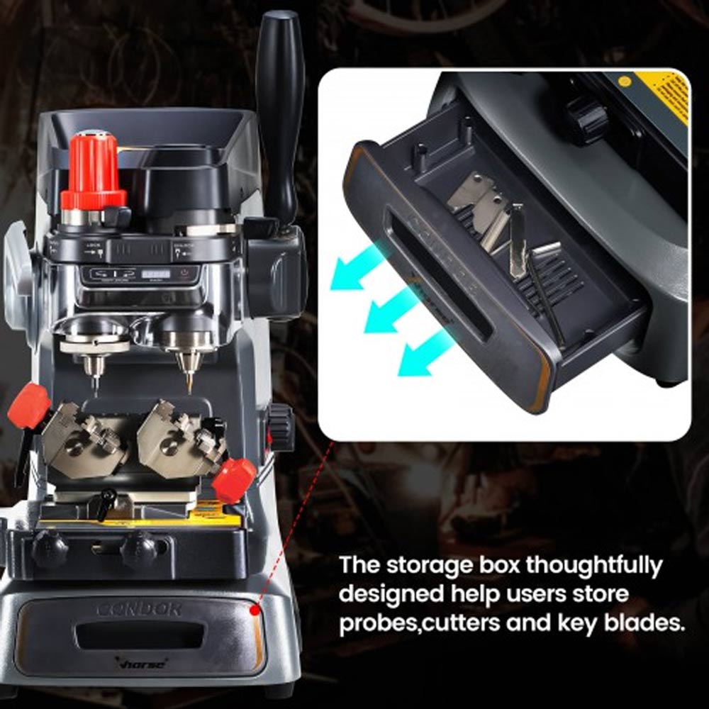 Xhorse Condor XC-002 Pro Mechanical Key Cutting Machine