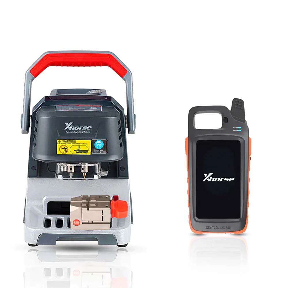 Xhorse Condor Dolphin XP005 Key Cutting Machine and VVDI Key Tool MAX PRO Remote Generator