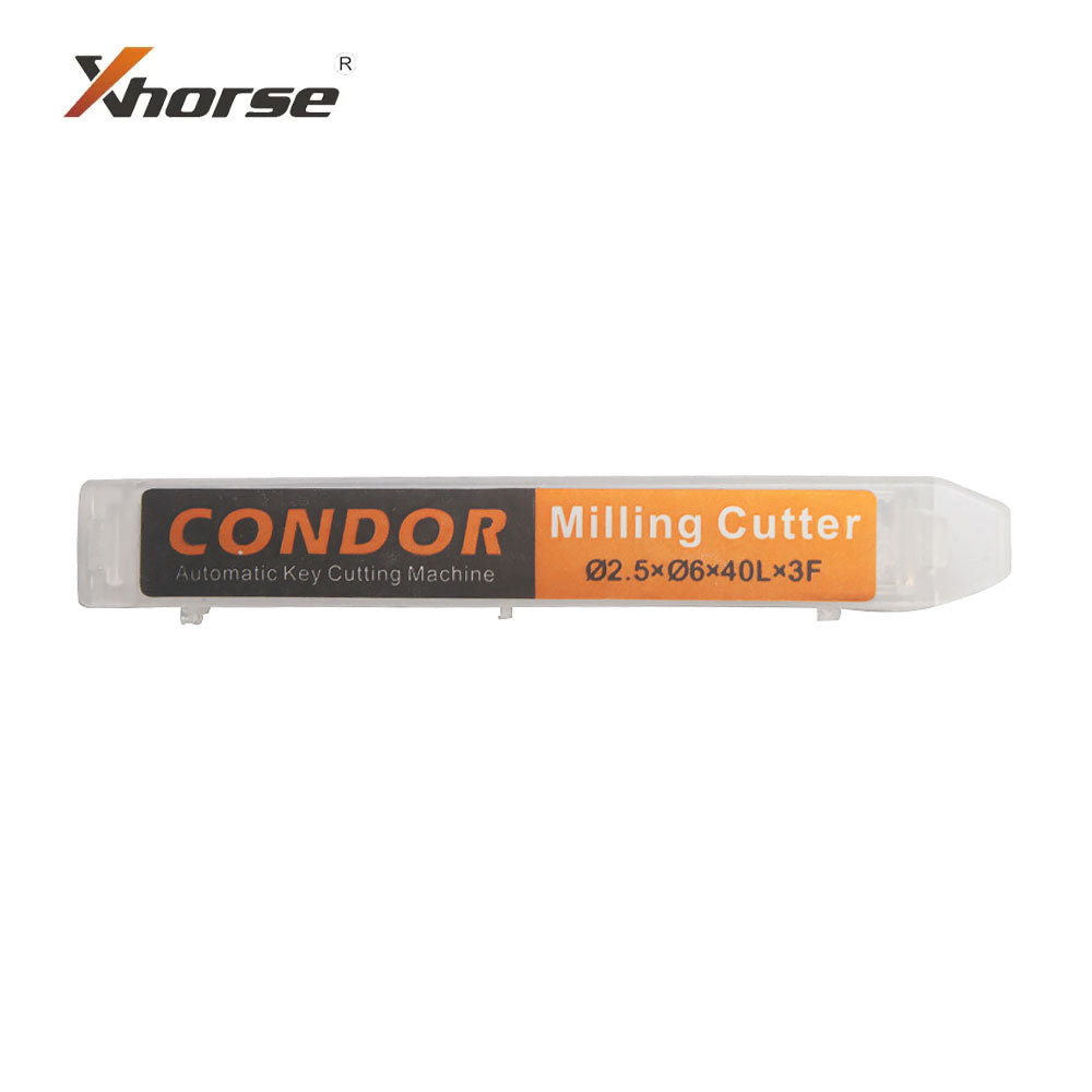 Xhorse XCMN07EN 2.5mm Milling Cutter for Condor Cutting Machines