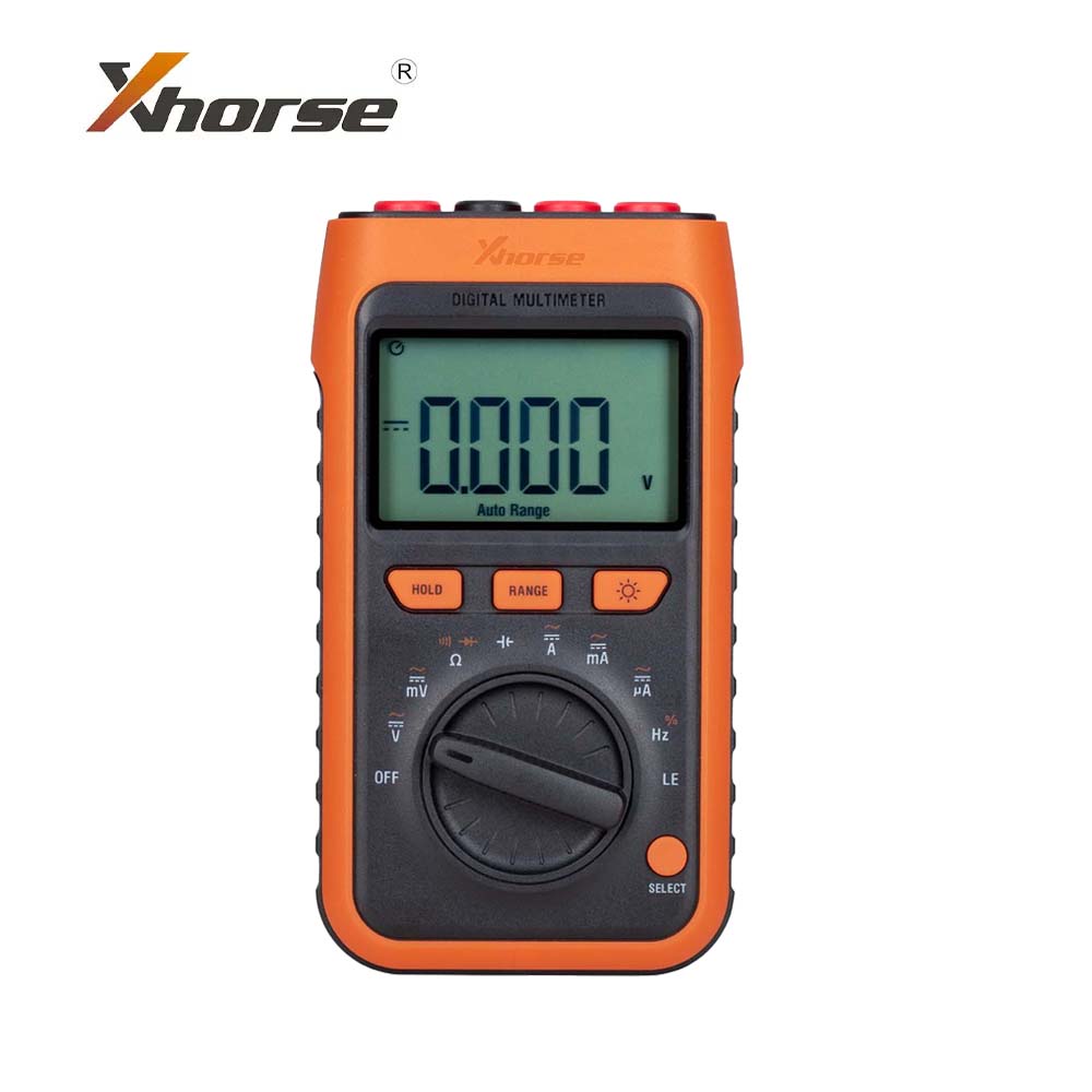Xhorse Digital Multimeter with Overload Protection