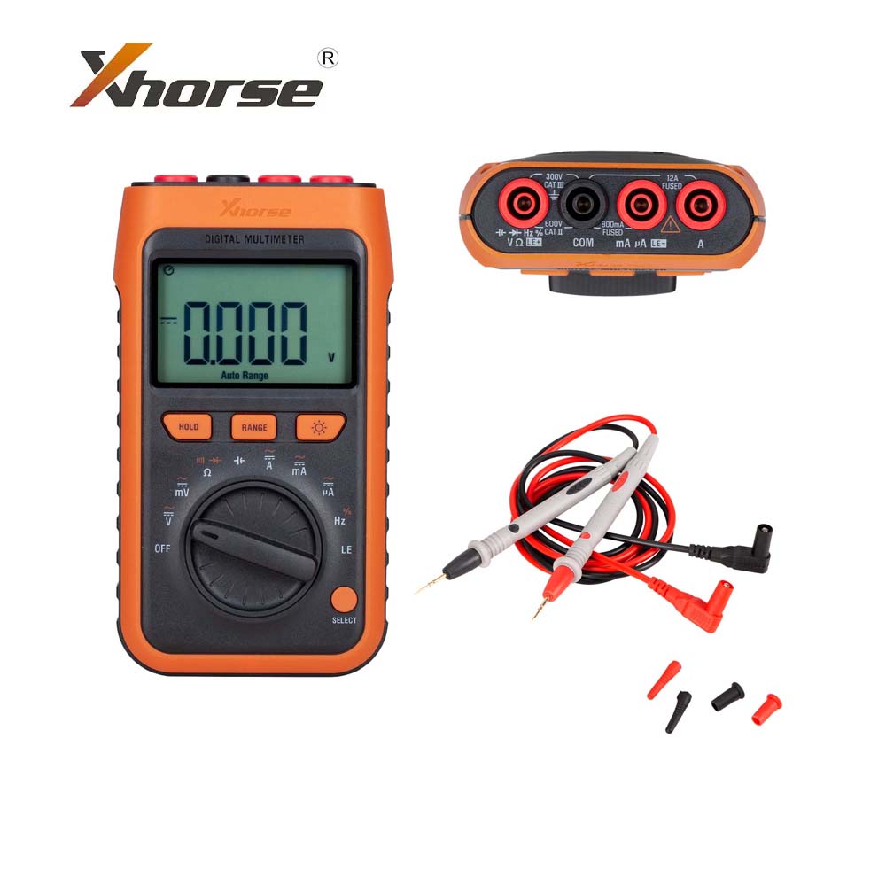 Xhorse Digital Multimeter with Overload Protection