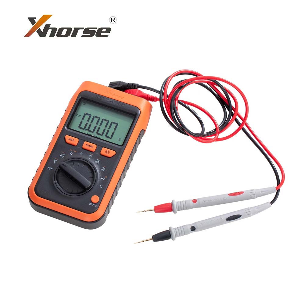 Xhorse Digital Multimeter with Overload Protection