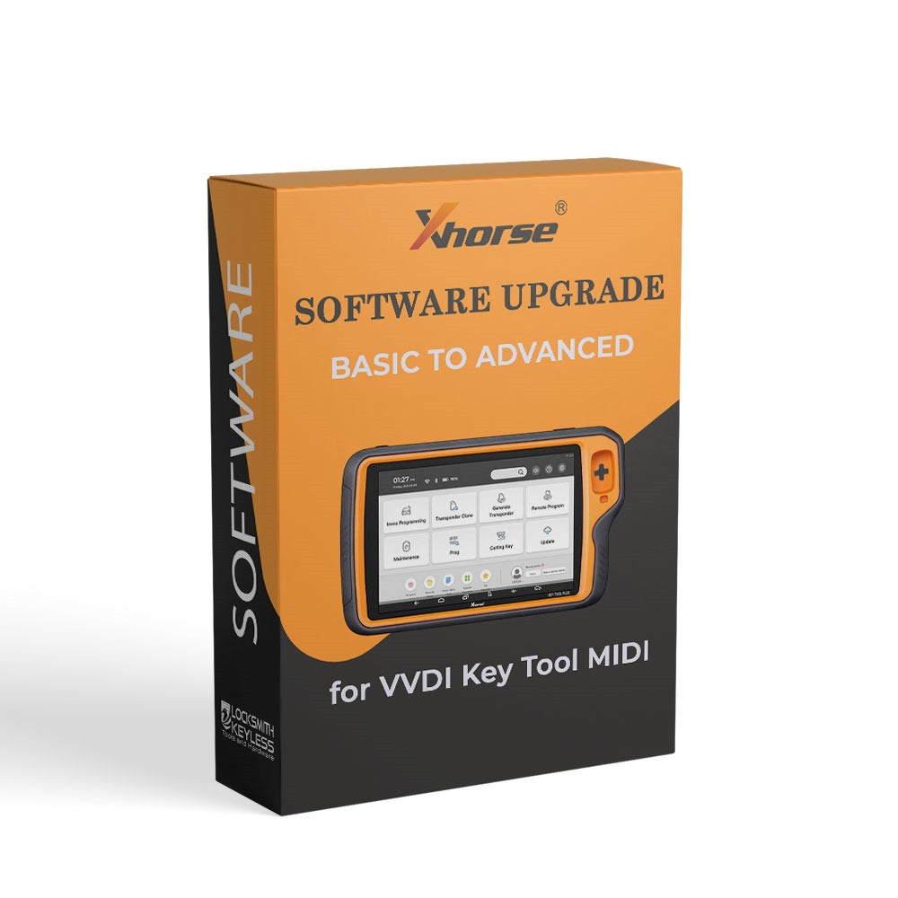Xhorse XDKMD0EN Key Tool MIDI Advanced Version Software