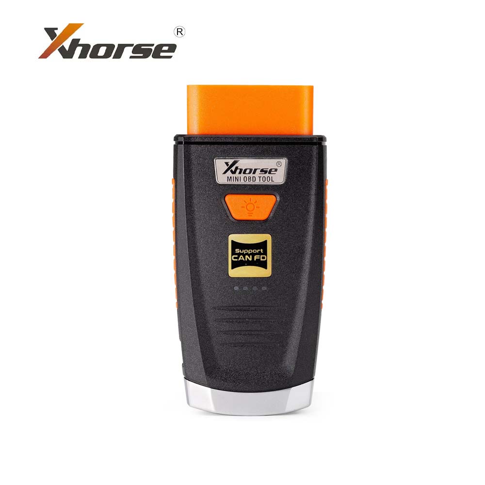 Xhorse MINI OBD TOOL V2 IMMO Programming Function and CANFD Protocol