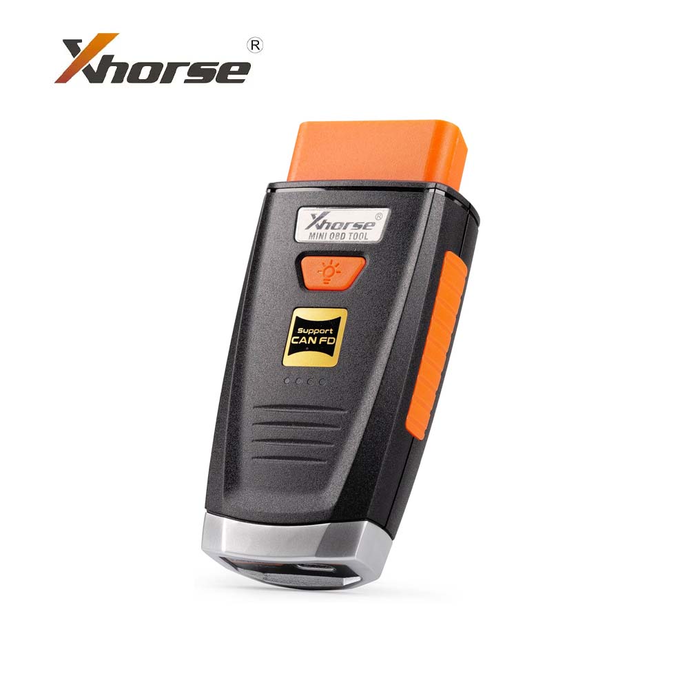 Xhorse MINI OBD TOOL V2 IMMO Programming Function and CANFD Protocol