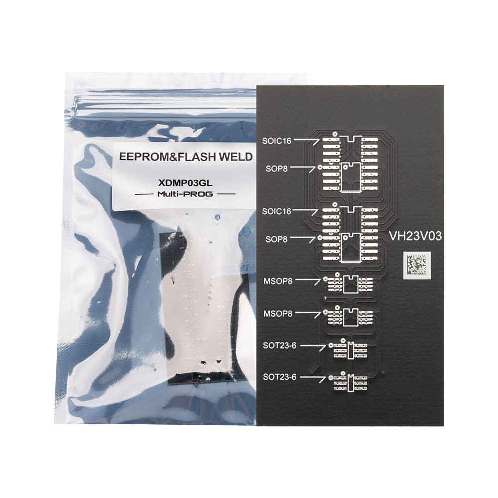 Xhorse XDMP03GL VH23 EEPROM and FLASH Adapter for Multi-Prog Programmer