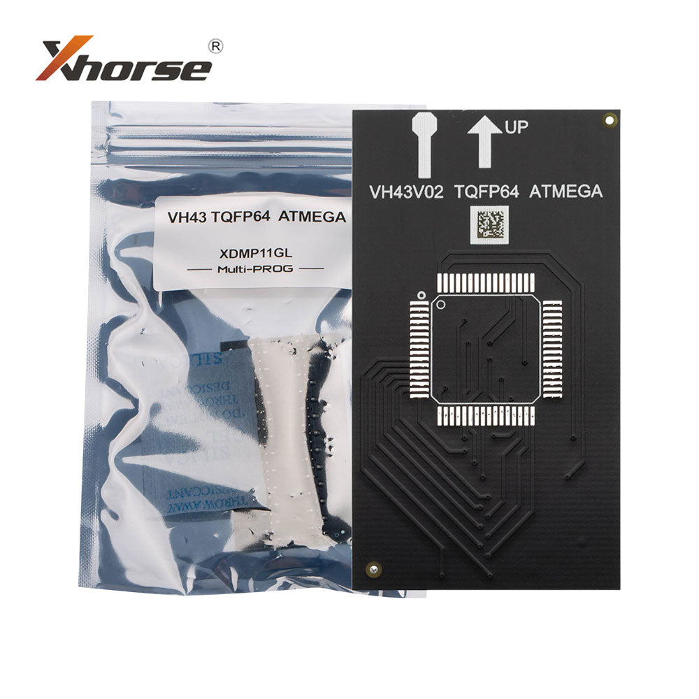 Xhorse XDMP11GL VH43 TQFP64 ATMEGA Adapter for Multi-Prog Programmer