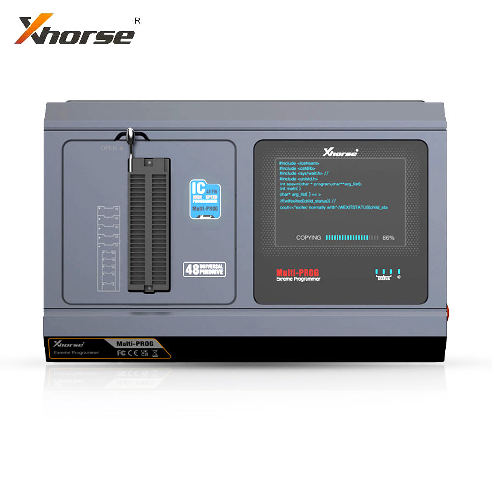 Xhorse XDMPG0GL VVDI Multi-Prog Programmer - Support ECU & TCU (Read / Write / Clone) - Refurbished