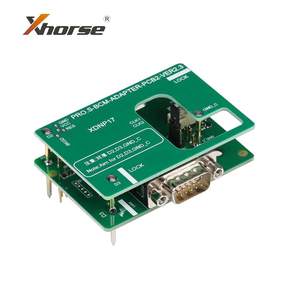 Xhorse XDNP17GL PORSCHE BCM Solderless Adapter for Mini Prog and VVDI Key Tool Plus