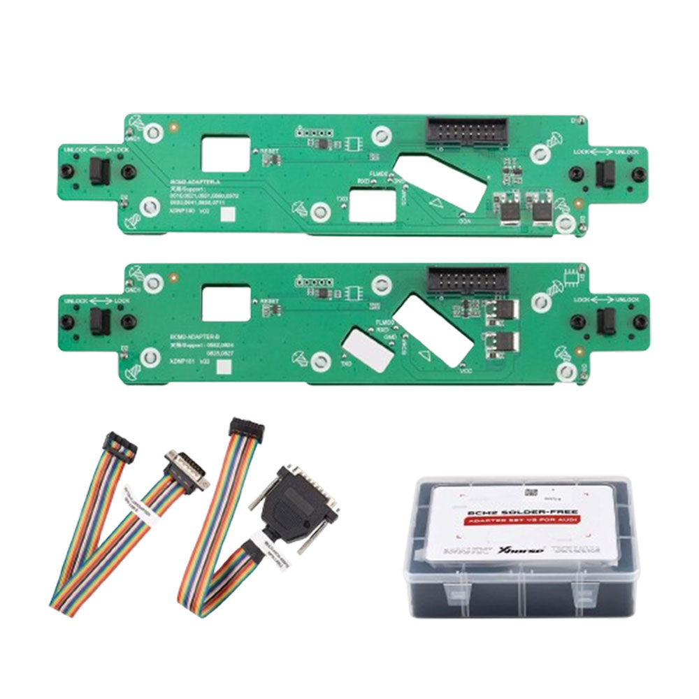 Xhorse XDNPA2GL Audi BCM2 Solder-Free Adapter Set for VVDI Key Tool Plus, MULTI-PROG and VVDI2 VVDI Prog