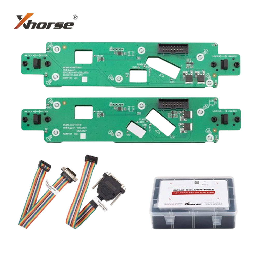Xhorse XDNPA2GL Audi BCM2 Solder-Free Adapter Set for VVDI Key Tool Plus, MULTI-PROG and VVDI2 VVDI Prog