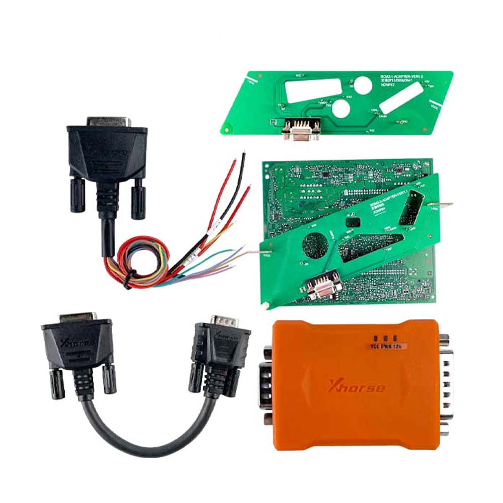 Xhorse XDNPABGL Audi BCM2 Solder-Free Adapter Set for VVDI Key Tool Plus Pad, VVDI Mini PROG and VVDI PROG