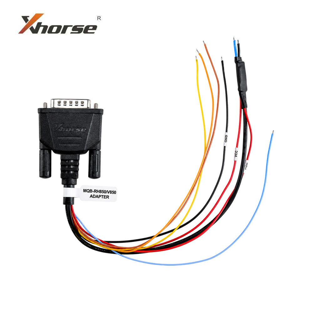 Xhorse XDNPR8GL MQB-RH850/V850 Adapter for VVDI Key Tool Plus