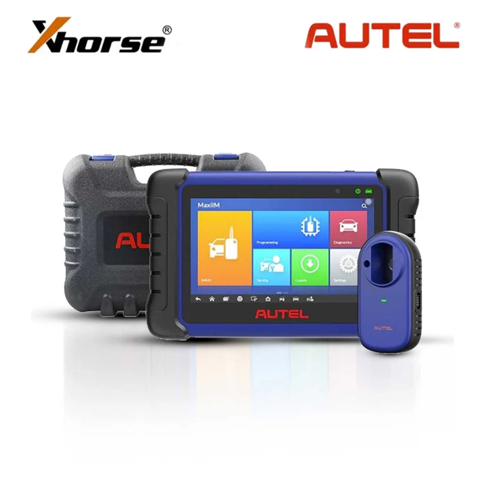 Xhorse XP005L Key Cutting Machine and Autel MaxiIM IM508S Key Programmer Bundle with VVDI Key Tool MAX PRO and XP400 PRO
