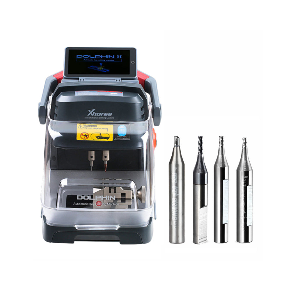 Xhorse XP-005L Dolphin II Key Cutting Machine with 15Pcs Key Cutter