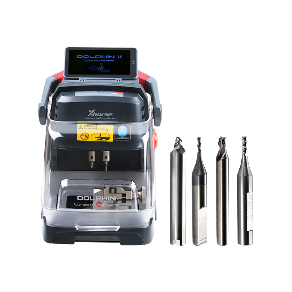 Xhorse XP-005L Dolphin II Key Cutting Machine with 5Pcs Key Cutter