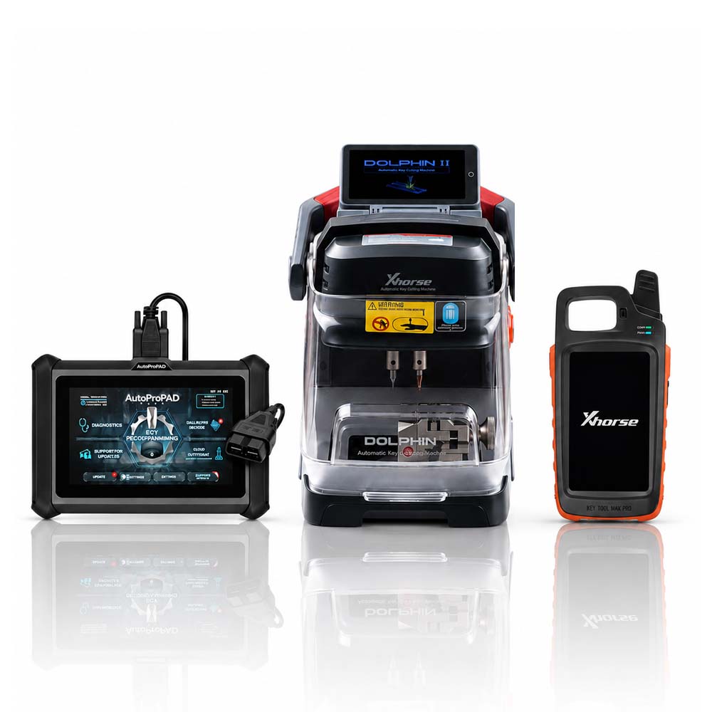 Xhorse Dolphin II XP-005L Bundle with XTOOL AutoProPAD Core and VVDI Key Tool MAX PRO