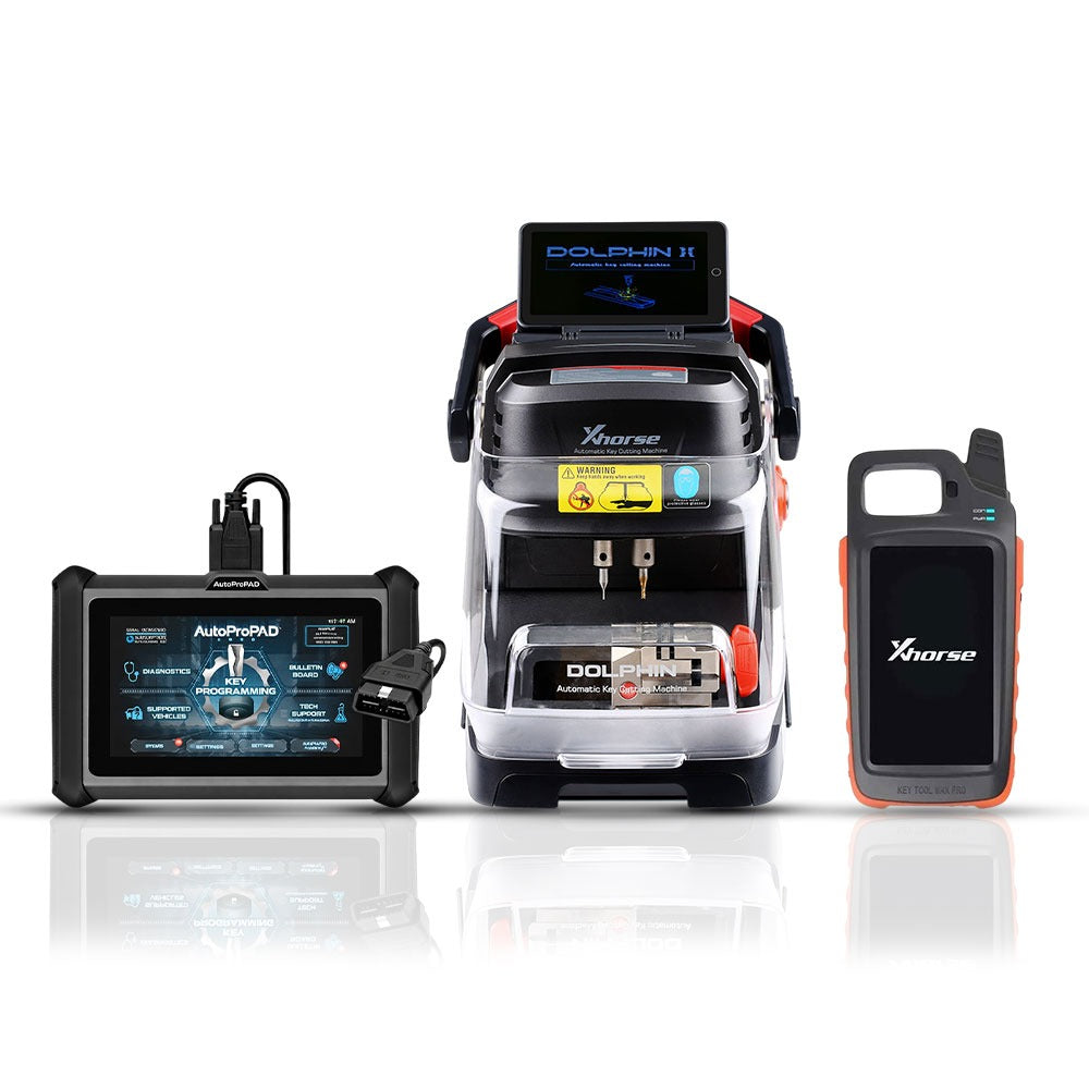 Xhorse Dolphin II XP-005L Bundle with XTOOL AutoProPAD Core and VVDI Key Tool MAX PRO