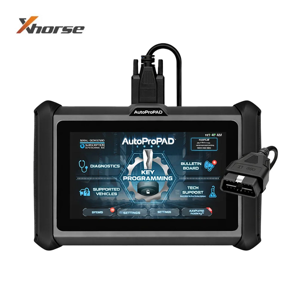 Xhorse Dolphin II XP-005L Bundle with XTOOL AutoProPAD Core and VVDI Key Tool MAX PRO