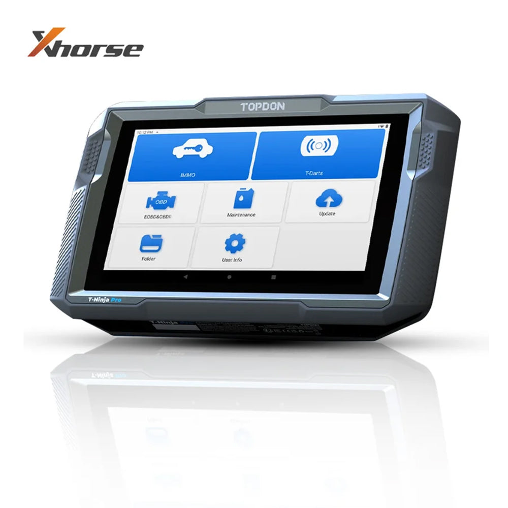 TOPDON T-Ninja Pro Key Programmer with Condor Dolphin XP-007 and JMA NOMAD Key Duplicator Bundle