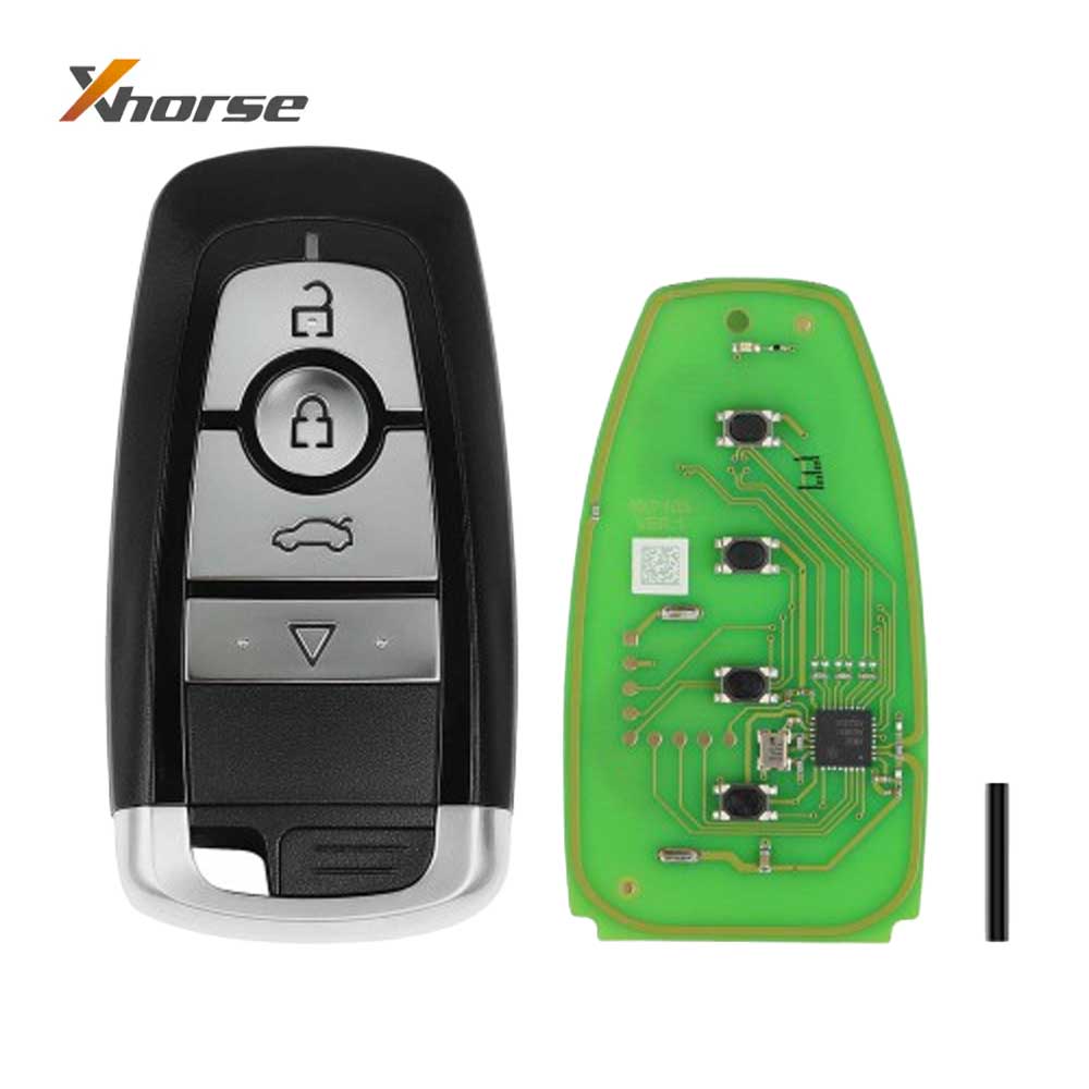 Xhorse XSFO02EN XM38 Series 4-Button Universal Smart Key - Ford Style