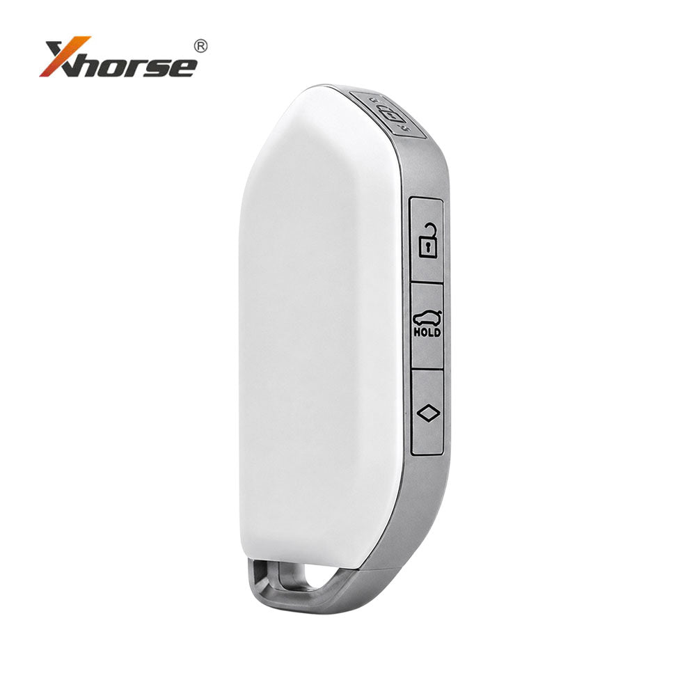 Xhorse XSKA85EN Pearl White 4 Buttons XM38 Smart Remote Key