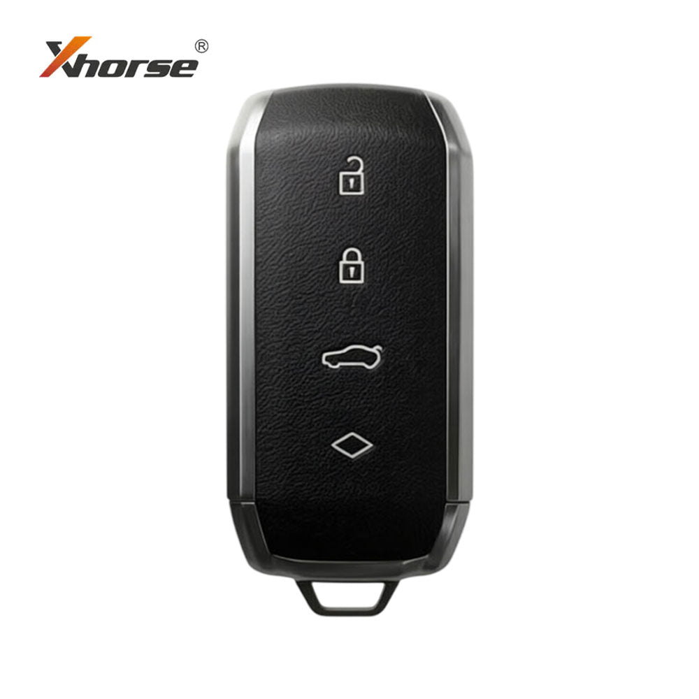 Xhorse XSMS01EN XM38 Smart Remote Key Leather-Grain 4 Buttons
