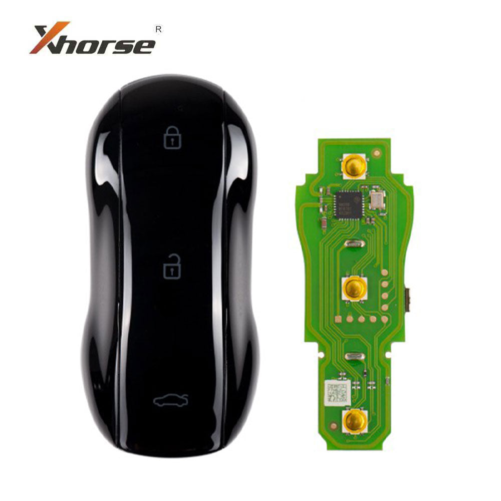 Xhorse XM38 Toyota Glossy Black Supercar Style Universal Smart Key