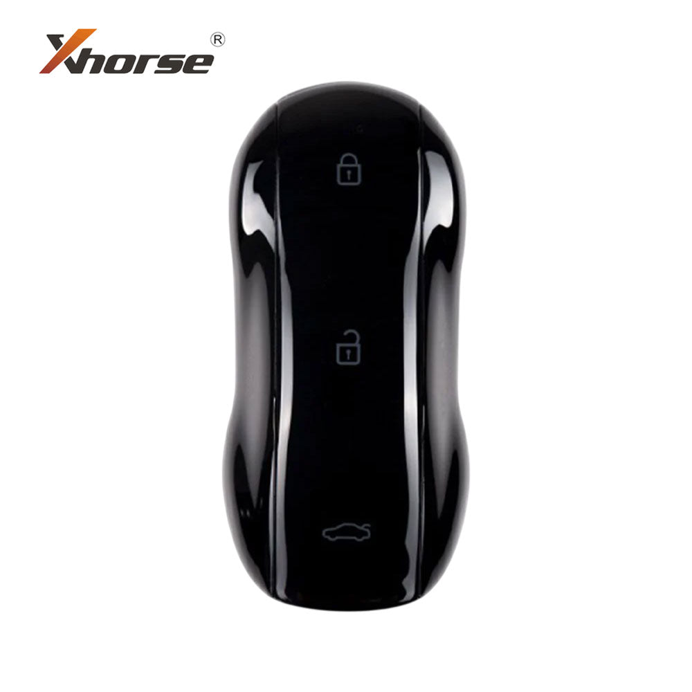 Xhorse XM38 Toyota Glossy Black Supercar Style Universal Smart Key