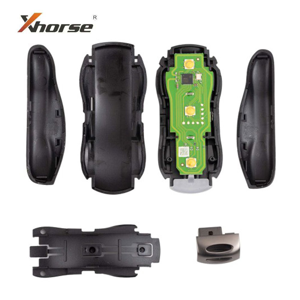 Xhorse XM38 Toyota Glossy Black Supercar Style Universal Smart Key