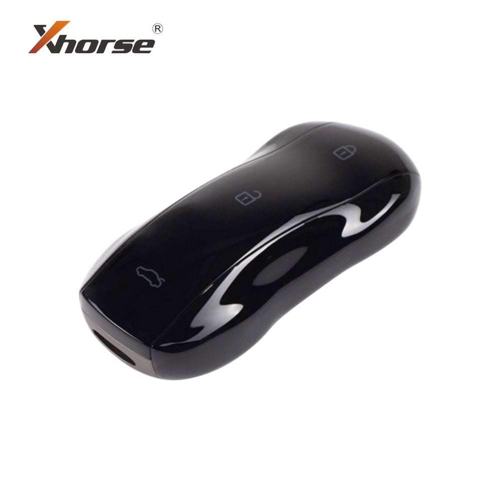 Xhorse XM38 Toyota Glossy Black Supercar Style Universal Smart Key