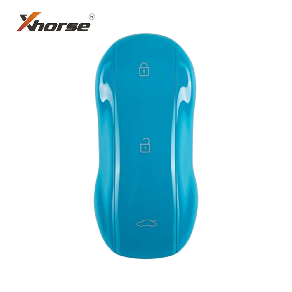 Xhorse XM38 Toyota Miami Blue Supercar Style Universal Smart Key