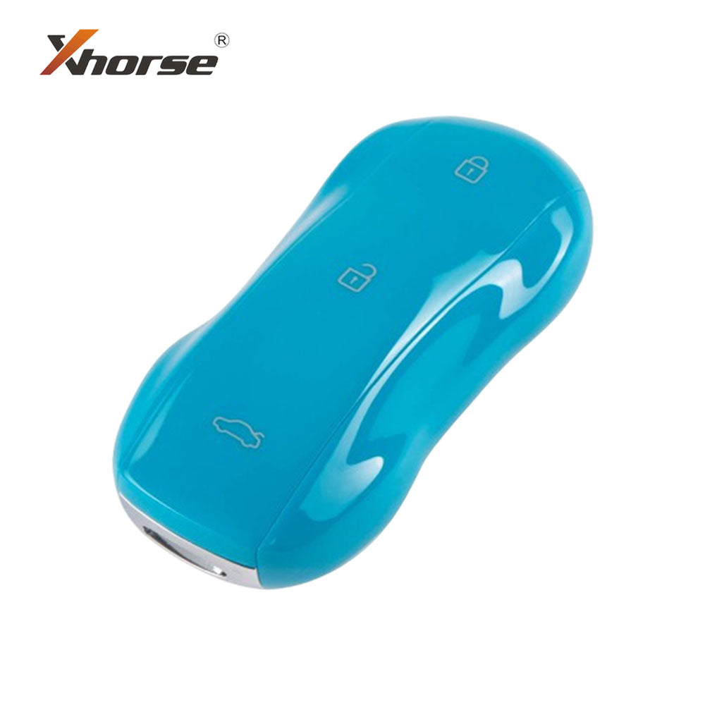 Xhorse XM38 Toyota Miami Blue Supercar Style Universal Smart Key