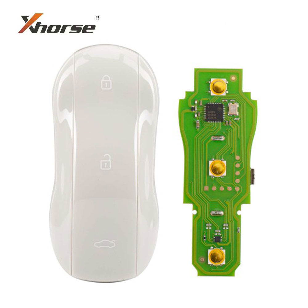 Xhorse XM38 Toyota Marble Grey Supercar Style Universal Smart Key