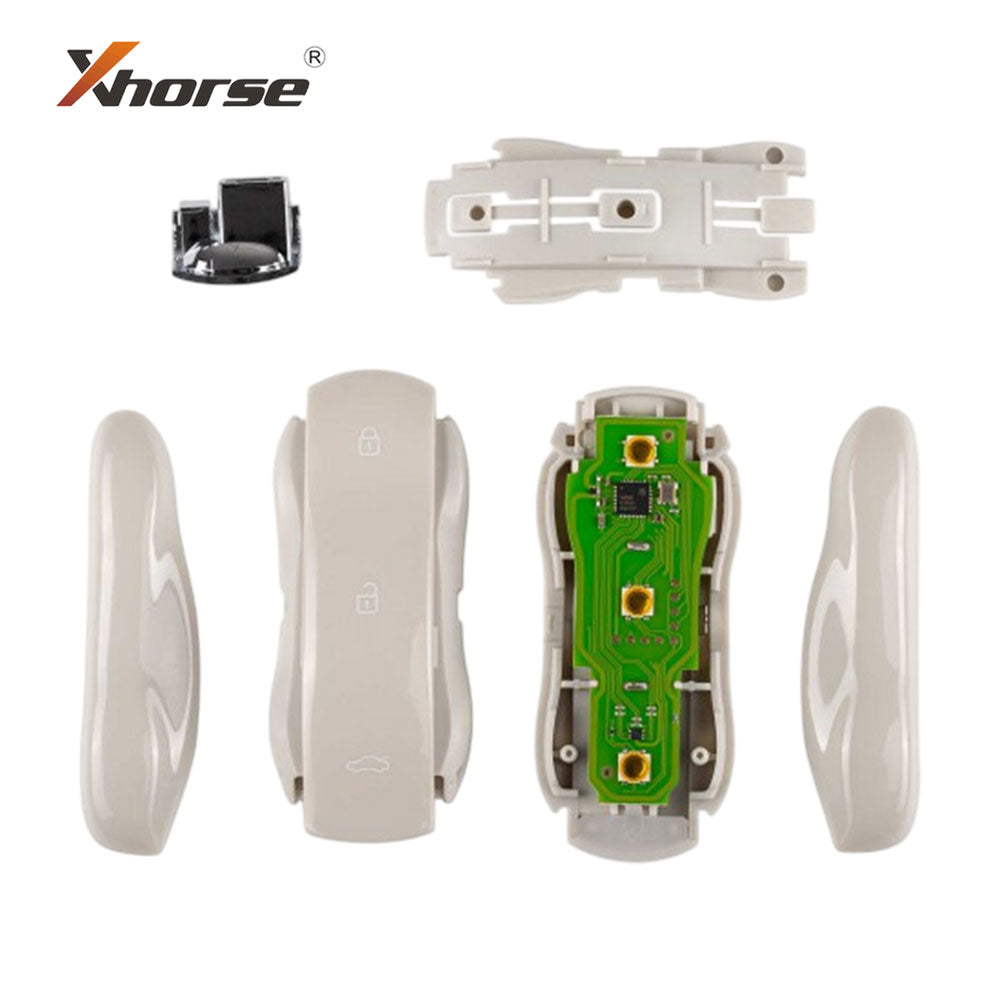 Xhorse XM38 Toyota Marble Grey Supercar Style Universal Smart Key
