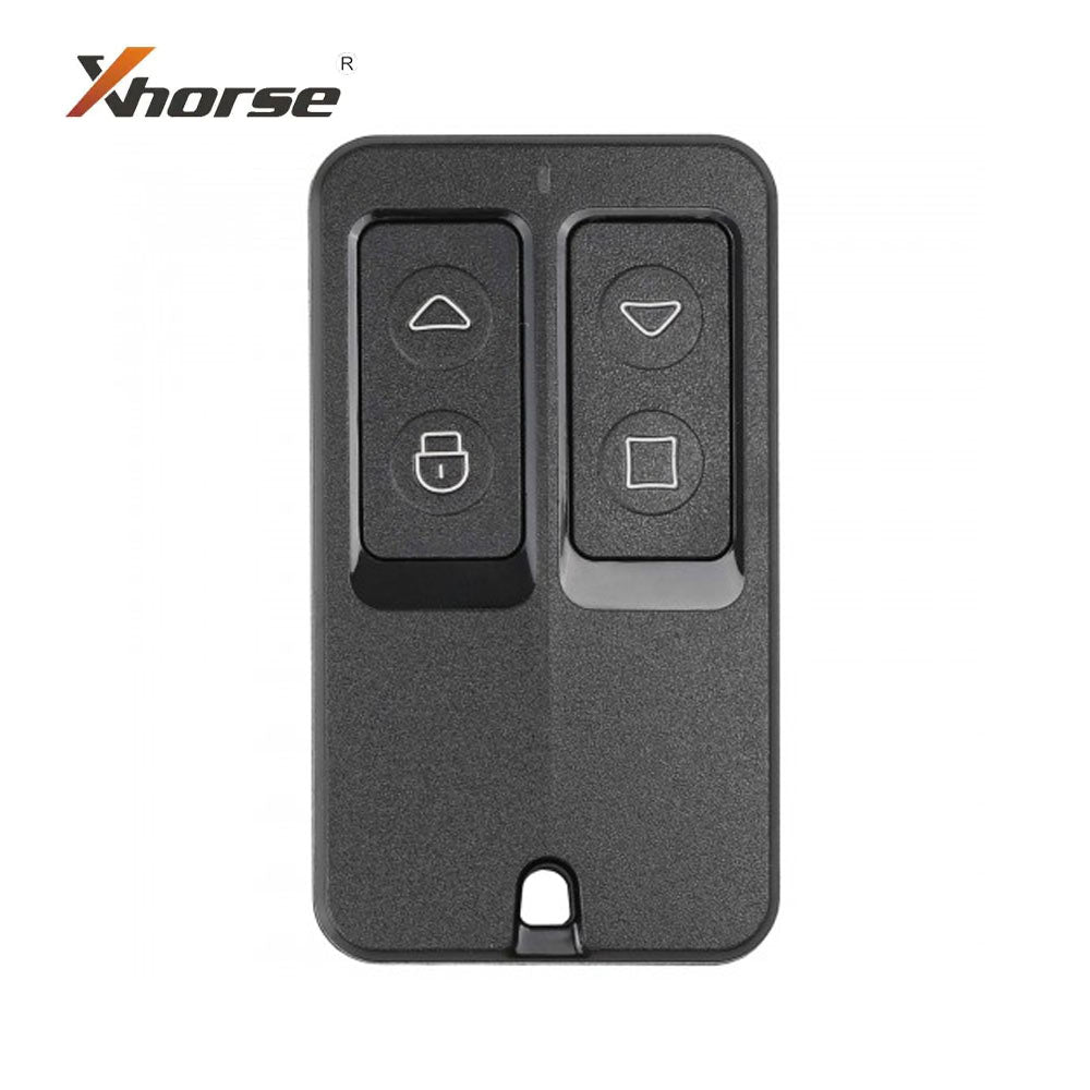 Xhorse Garage Remote 4 Buttons XKGMJ1EN for VVDI Key Tool