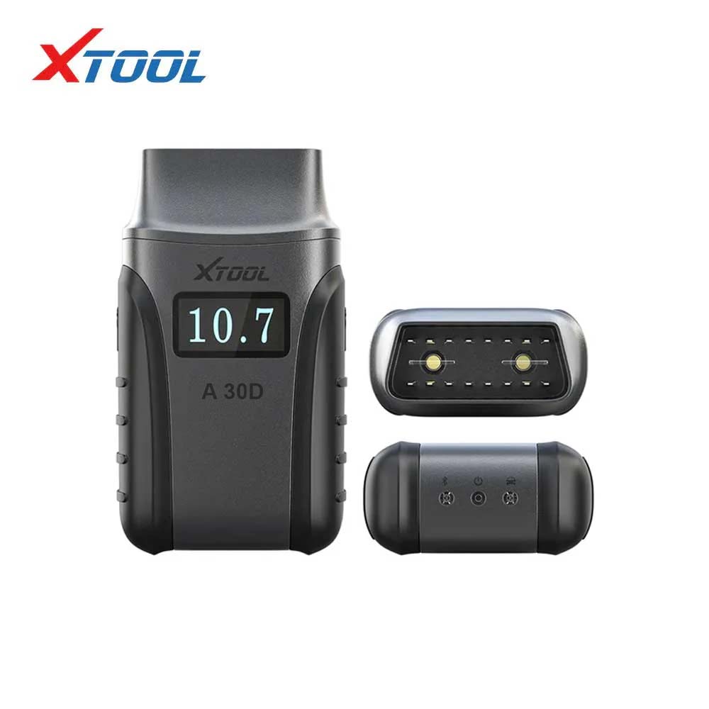 XTOOL - A30D Multilingual Wireless Bidirectional OBD2 Scanning Tool