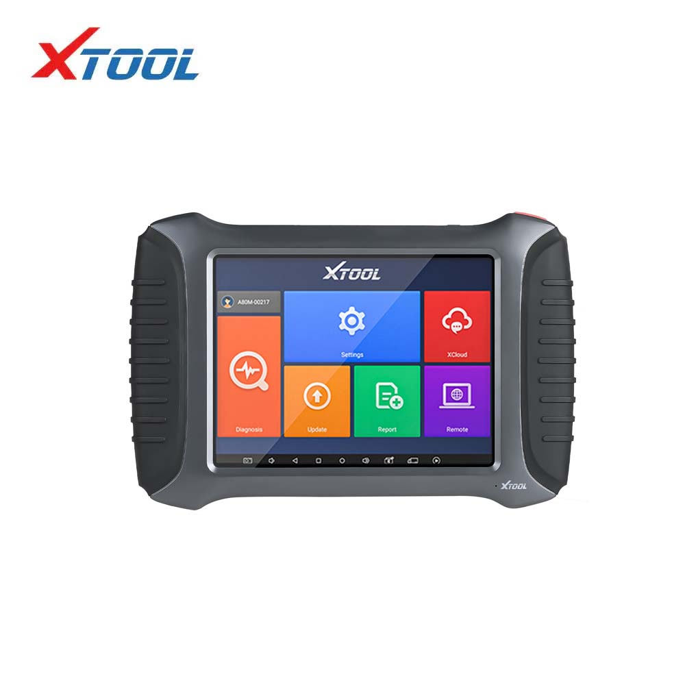 XTOOL - A80 Pro Master OBD2 Car Diagnostic Scanner with VCI J2534 Programmer and 3 Years Free Update