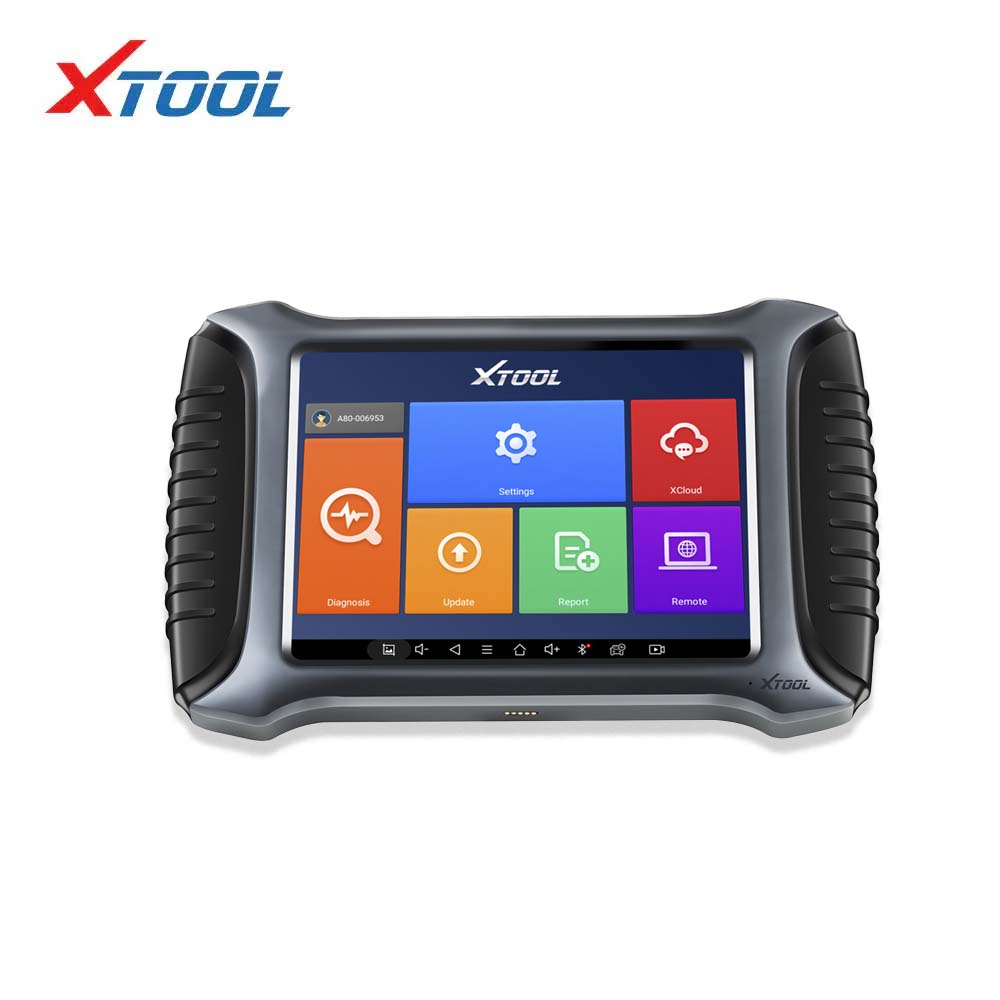 XTOOL - A80 Smart Diagnosis Tool for Vehicle Programming/Mileage Adjustment