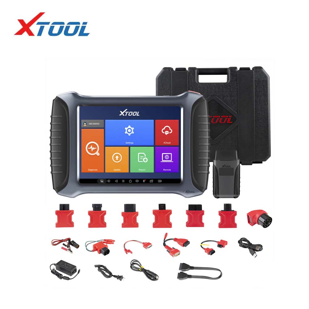XTOOL - A80 Smart Diagnosis Tool for Vehicle Programming/Mileage Adjustment